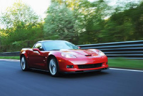 2009 Chevrolet Corvette ZR1