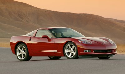 2005 Chevrolet Corvette Coupe