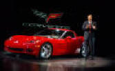 Wagoner Unveils 2005 Chevrolet Corvette