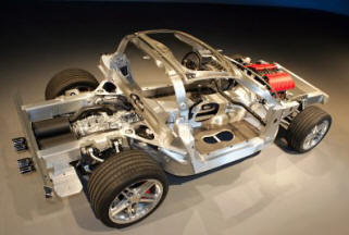 2006 Chevrolet Corvette Z06 Chassis