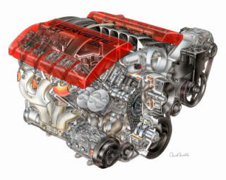 2006 7.0L V-8 (LS7) for Chevrolet Corvette