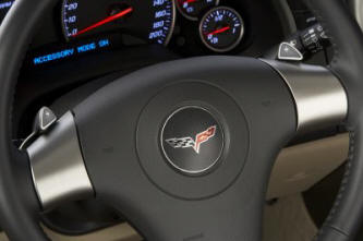 2006 Corvette Steering Wheel With Paddle Shift Controls