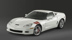 2008 Ron Fellows ALMS GT1 Champion Corvette Z06 in Arctic White