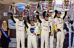 56th Annual 12 Hours of Sebring Podium