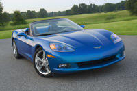 2008 Chevrolet Corvette Convertible