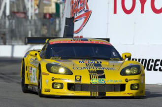 Corvette Racing, ALMS, Long Beach, April 19, 2008