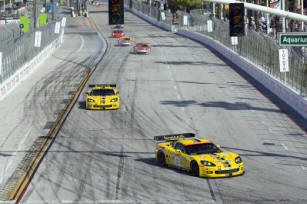 Corvette Racing, ALMS, Long Beach, April 19, 2008