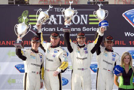 Corvette Racing, ALMS, Long Beach, April 19, 2008