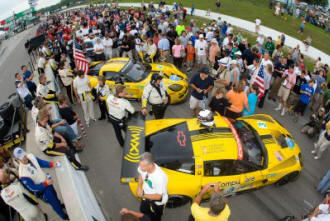 Corvette Racing Mosport 8/24/08