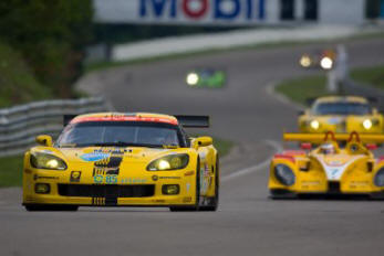 Corvette Racing Mosport 8/24/08