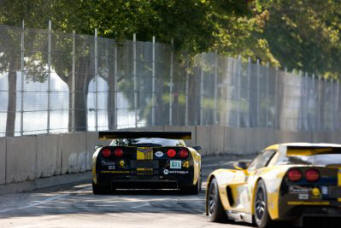 Corvette Racing ALMS Detroit 8/30/08