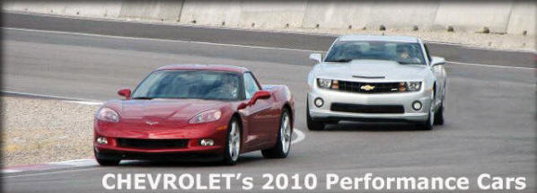 The 2010 Chevrolet Performance Cars, Copyright C5/c6 Registry