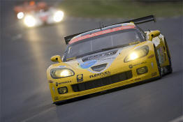 Corvette Racing 2009 LeMans, Image, Richard Prince 