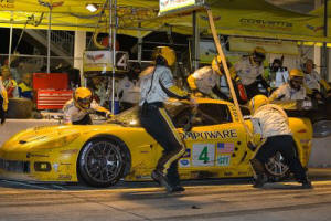 Corvette Racing, 12 Hours of Sebring, 3/18/06