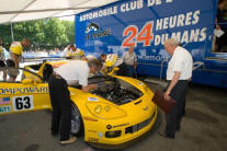 Corvette Racing, 24 Hours of Le Mans, June 17-18, 2006