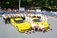 Corvette Racing, 24 Hours of Le Mans, June 17-18, 2006