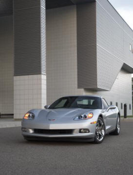 2009 Cheverolet Corvette Coupe