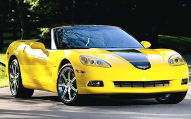 Hertz Corvette