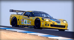 Photo by Richard Prince from Corvette Racing Monterey 2008