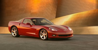 Preview 2005 Corvette C6 Coupe