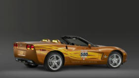 2007 Indianapolis 500 Pace Car Corvette Convertible 