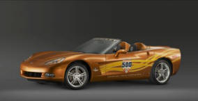 2007 Indianapolis 500 Pace Car Corvette Convertible 