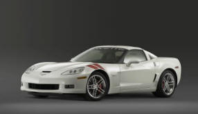 2007 Ron Fellows ALMS GT1 Champion Corvette Z06 in Arctic White