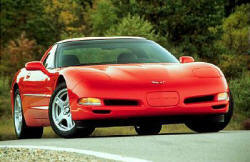 1999 Corvette Coupe