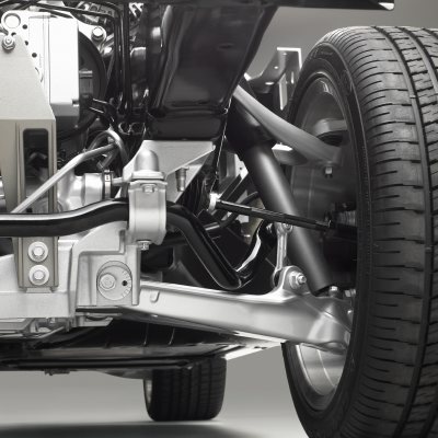 2005 Chevrolet Corvette - Front Suspension