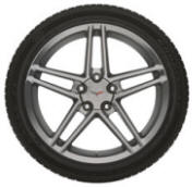 Z06 Competition Gray Aluminum Wheel