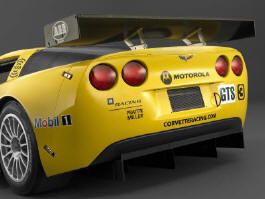 2005 Chevrolet Corvette C6R Race Car