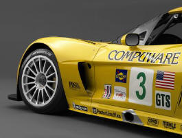 2005 Chevrolet Corvette C6R Race Car