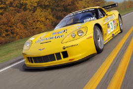 2005 Chevrolet Corvette C6R Race Car