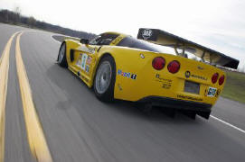 2005 Chevrolet Corvette C6R Race Car