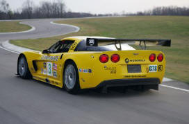 2005 Chevrolet Corvette C6R Race Car