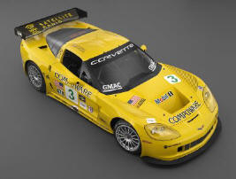 2005 Chevrolet Corvette C6R Race Car