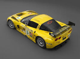 2005 Chevrolet Corvette C6R Race Car