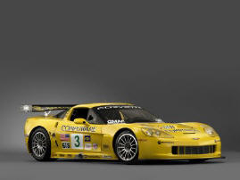 2005 Chevrolet Corvette C6R Race Car