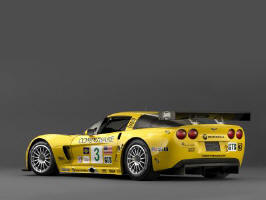 2005 Chevrolet Corvette C6R Race Car