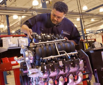 GM Powertrain Performance Build Center