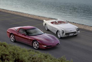 1953 / 2003 50th Anniversary Chevrolet Corvettes