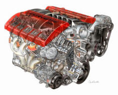 2006 7.0L V-8 (LS7) for Chevrolet Corvette