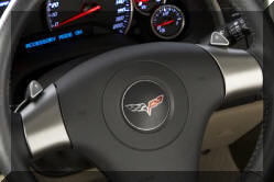 2006 Corvette Steering Wheel With Paddle Shift Controls