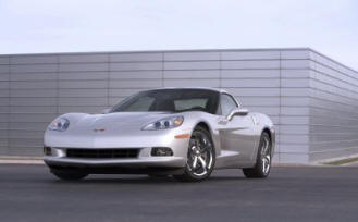 2009 Cheverolet Corvette Coupe