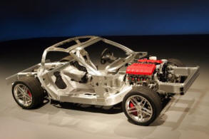 2006 Chevrolet Corvette Z06 Chassis