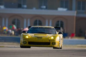 Corvette Racing, 12 Hours of Sebring, 3/18/06