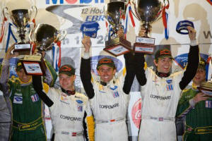 Corvette Racing, 12 Hours of Sebring, 3/18/06