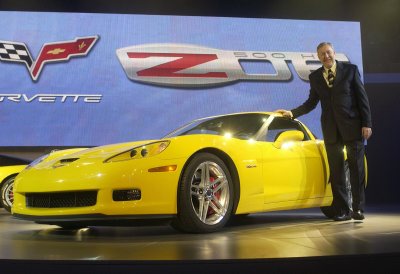 Tom Stephens Introduces the 2006 Chevrolet Corvette Z06